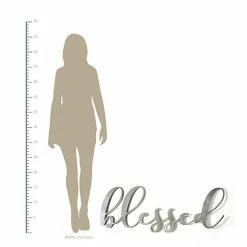 Stratton Home Decor Blessed Metal Wall Decor 8 Stratton Home Decor Blessed Metal Wall Decor -Stratton Home Decor shop unnamed file 347