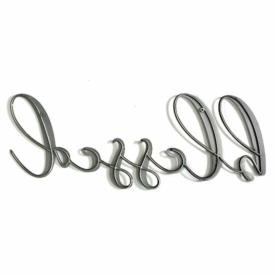 Stratton Home Decor Blessed Metal Wall Decor 5 Stratton Home Decor Blessed Metal Wall Decor - Image 5