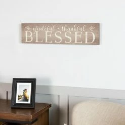 Stratton Home Decor "Blessed" Rustic Wall Decor -Stratton Home Decor shop unnamed file 357
