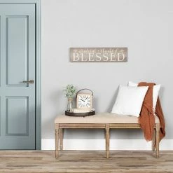 Stratton Home Decor "Blessed" Rustic Wall Decor -Stratton Home Decor shop unnamed file 358