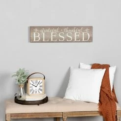 Stratton Home Decor "Blessed" Rustic Wall Decor -Stratton Home Decor shop unnamed file 359