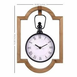 Stratton Home Decor Farmhouse Liam Wall Clock 13 Stratton Home Decor Farmhouse Liam Wall Clock -Stratton Home Decor shop unnamed file 37