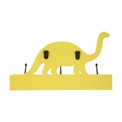 Stratton Home Decor Yellow Dinosaur 3-Hook Wall Decor -Stratton Home Decor shop unnamed file 370