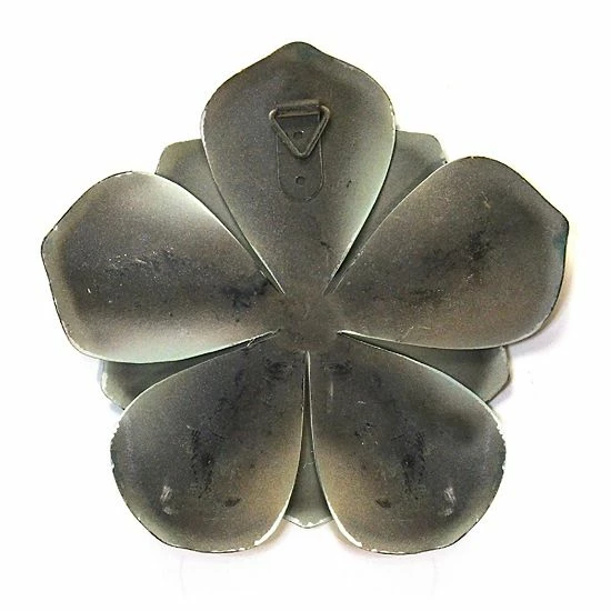 Stratton Home Decor Tricolor Floral Wall Decor 3-piece Set 3 Stratton Home Decor Tricolor Floral Wall Decor 3-piece Set - Image 3