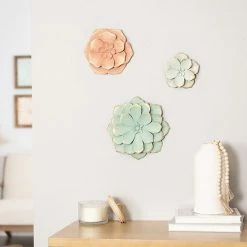 Stratton Home Decor Tricolor Floral Wall Decor 3-piece Set 19 Stratton Home Decor Tricolor Floral Wall Decor 3-piece Set -Stratton Home Decor shop unnamed file 385