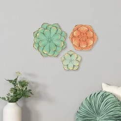 Stratton Home Decor Tricolor Floral Wall Decor 3-piece Set 21 Stratton Home Decor Tricolor Floral Wall Decor 3-piece Set -Stratton Home Decor shop unnamed file 387