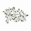 Stratton Home Decor Blowing Leaves Metal Wall Art