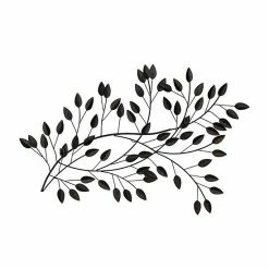 Stratton Home Decor Blowing Leaves Metal Wall Art -Stratton Home Decor shop unnamed file 393