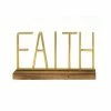 Stratton Home Decor Faith Table Decor