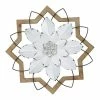 Stratton Home Decor Flower Distressed Wall Decor