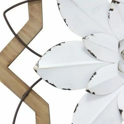 Stratton Home Decor Flower Distressed Wall Decor -Stratton Home Decor shop unnamed file 407