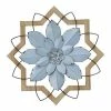 Stratton Home Decor Distressed Flower Wall Decor