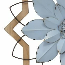 Stratton Home Decor Distressed Flower Wall Decor -Stratton Home Decor shop unnamed file 416