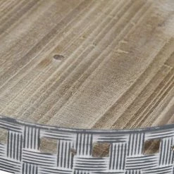 Stratton Home Decor Woven Metal And Wood Tray -Stratton Home Decor shop unnamed file 419