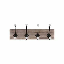 Stratton Home Decor Farmhouse 4-Hook Wall Decor -Stratton Home Decor shop unnamed file 424