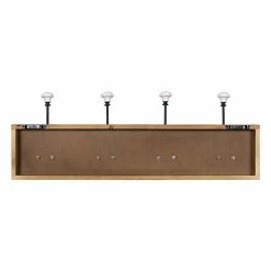 Stratton Home Decor Farmhouse 4-Hook Wall Decor -Stratton Home Decor shop unnamed file 425