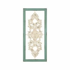 Stratton Home Decor Scroll Panel Metal Wall Decor