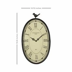 Stratton Home Decor Antique Oval Wall Clock 13 Stratton Home Decor Antique Oval Wall Clock -Stratton Home Decor shop unnamed file 44