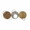 Stratton Home Decor Modern Circles Wall Decor