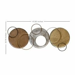 Stratton Home Decor Modern Circles Wall Decor -Stratton Home Decor shop unnamed file 447