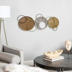 Stratton Home Decor Modern Circles Wall Decor -Stratton Home Decor shop unnamed file 448