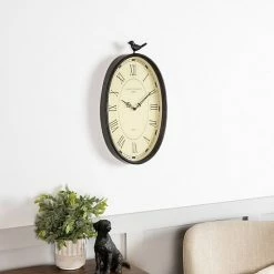 Stratton Home Decor Antique Oval Wall Clock 14 Stratton Home Decor Antique Oval Wall Clock -Stratton Home Decor shop unnamed file 45