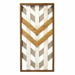 Stratton Home Decor Geometric Wall Decor