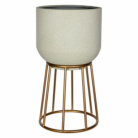 Stratton Home Decor Soho Metal Plant Stand 1 Stratton Home Decor Soho Metal Plant Stand