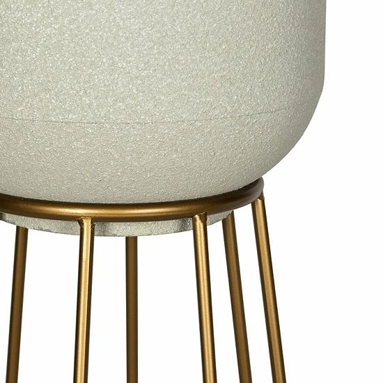 Stratton Home Decor Soho Metal Plant Stand 3 Stratton Home Decor Soho Metal Plant Stand - Image 3