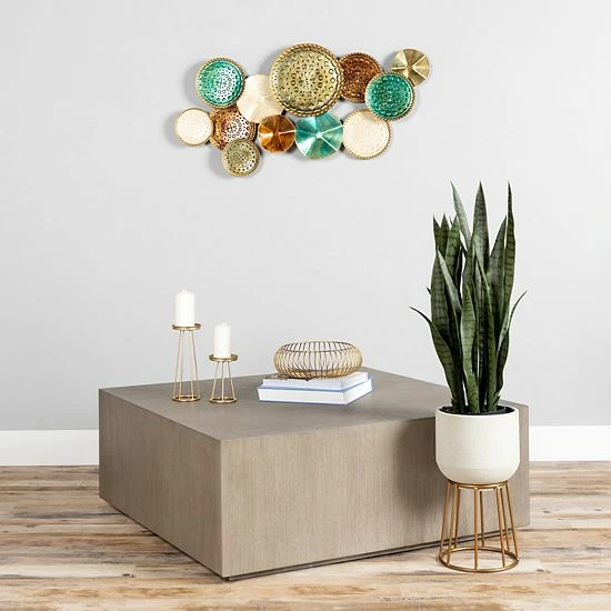 Stratton Home Decor Soho Metal Plant Stand 6 Stratton Home Decor Soho Metal Plant Stand - Image 6