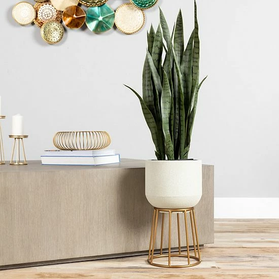 Stratton Home Decor Soho Metal Plant Stand 7 Stratton Home Decor Soho Metal Plant Stand - Image 7