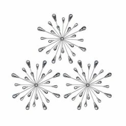 Stratton Home Decor Acrylic Burst Wall Decor 3-piece Set