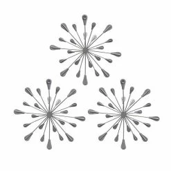 Stratton Home Decor Acrylic Burst Wall Decor 3-piece Set -Stratton Home Decor shop unnamed file 466