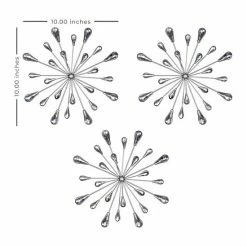 Stratton Home Decor Acrylic Burst Wall Decor 3-piece Set -Stratton Home Decor shop unnamed file 467