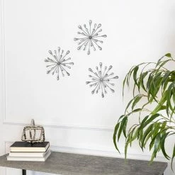 Stratton Home Decor Acrylic Burst Wall Decor 3-piece Set -Stratton Home Decor shop unnamed file 468