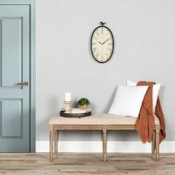 Stratton Home Decor Antique Oval Wall Clock 16 Stratton Home Decor Antique Oval Wall Clock -Stratton Home Decor shop unnamed file 47