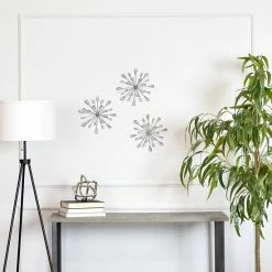 Stratton Home Decor Acrylic Burst Wall Decor 3-piece Set -Stratton Home Decor shop unnamed file 471