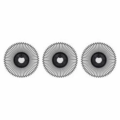 Stratton Home Decor Sunburst Round Wall Mirror 3-piece Set -Stratton Home Decor shop unnamed file 475