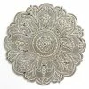 Stratton Home Decor Small Distressed Medallion Wall Decor