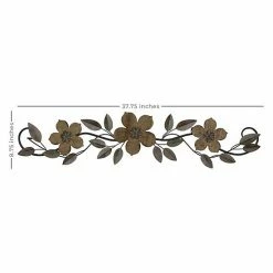 Stratton Home Decor Floral Metal & Wood Wall Decor 12 Stratton Home Decor Floral Metal & Wood Wall Decor -Stratton Home Decor shop unnamed file 493