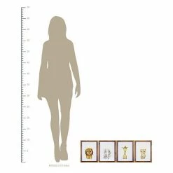 Stratton Home Decor Safari Animals Wall Art 4-piece Set -Stratton Home Decor shop unnamed file 499