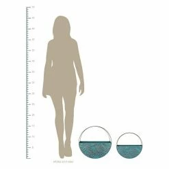 Stratton Home Decor Boho Set Of 2 Round Blue And Gold Metal Wall Planters -Stratton Home Decor shop unnamed file 505