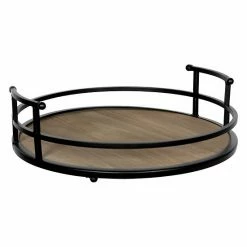 Stratton Home Decor Decorative Tray Table Decor