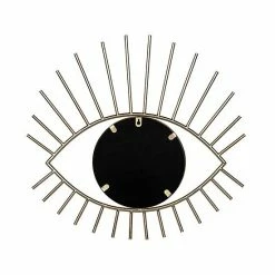 Stratton Home Decor Gold Metal Eye Wall Mirror -Stratton Home Decor shop unnamed file 528