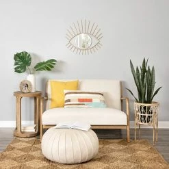 Stratton Home Decor Gold Metal Eye Wall Mirror -Stratton Home Decor shop unnamed file 530