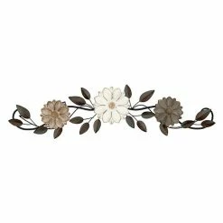 Stratton Home Decor Floral Wall Decor