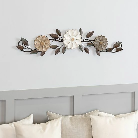 Stratton Home Decor Floral Wall Decor 6 Stratton Home Decor Floral Wall Decor - Image 6