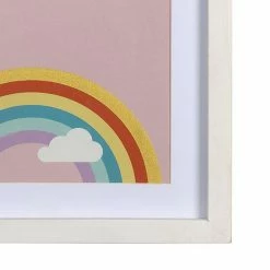 Stratton Home Decor Rainbow Shine Bright Wall Art -Stratton Home Decor shop unnamed file 552