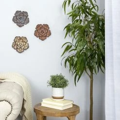 Stratton Home Decor Farmhouse Rustic Flower Wall Decor 3-piece Set 10 Stratton Home Decor Farmhouse Rustic Flower Wall Decor 3-piece Set -Stratton Home Decor shop unnamed file 559