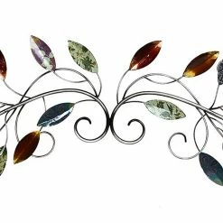 Stratton Home Decor Multi Leaf Scroll Wall Art -Stratton Home Decor shop unnamed file 569